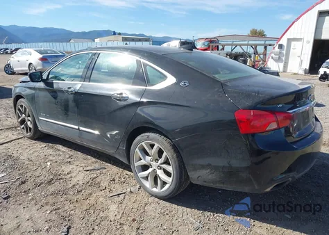 2018 Chevrolet Impala 2Lz из США, поврежденный, VIN 2G1125S32J9133846